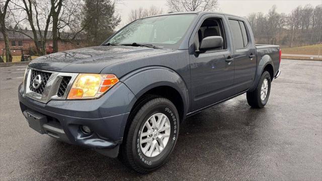 used 2015 Nissan Frontier car, priced at $9,500