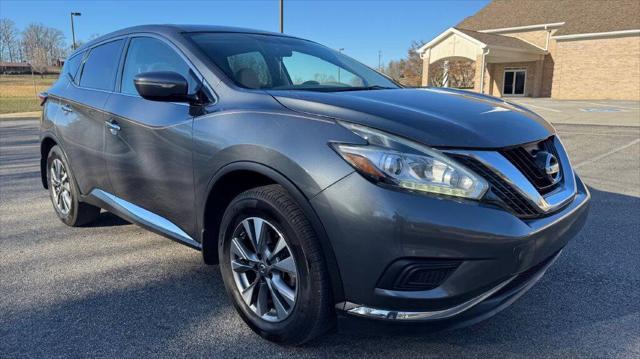 used 2015 Nissan Murano car, priced at $7,900