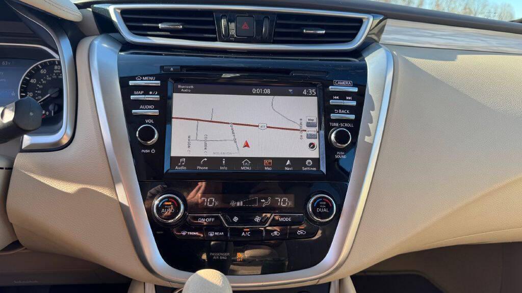used 2015 Nissan Murano car, priced at $7,900