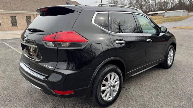 used 2017 Nissan Rogue car, priced at $9,990