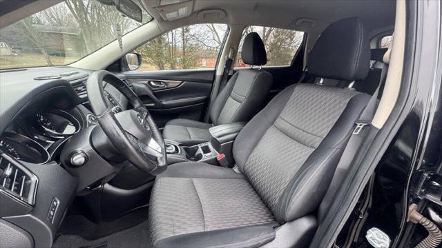 used 2017 Nissan Rogue car, priced at $9,990