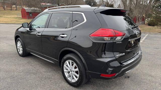 used 2017 Nissan Rogue car, priced at $9,990