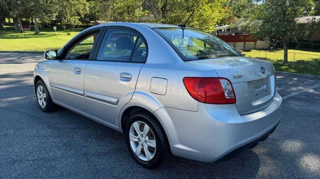 used 2010 Kia Rio car, priced at $4,900