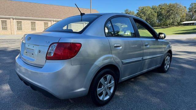 used 2010 Kia Rio car, priced at $4,900