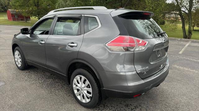 used 2015 Nissan Rogue car, priced at $7,900