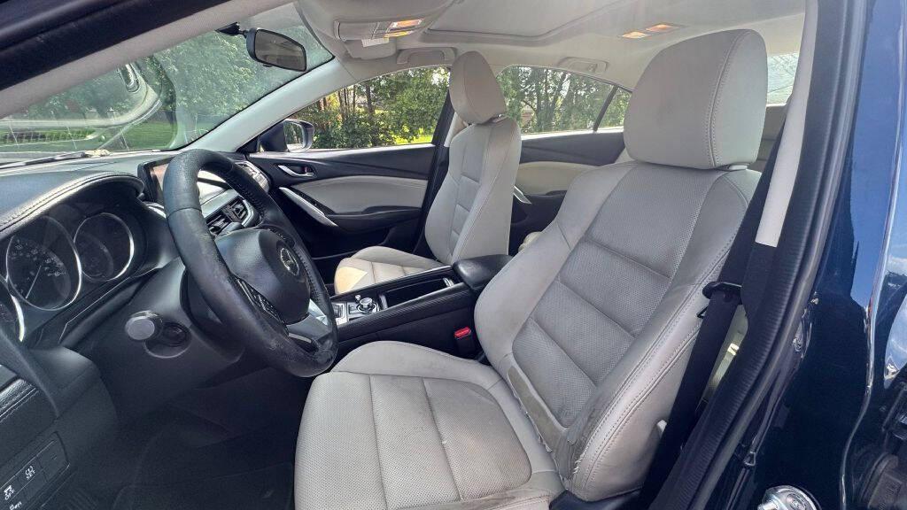 used 2016 Mazda Mazda6 car, priced at $9,900