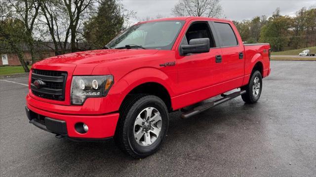 used 2014 Ford F-150 car, priced at $16,900