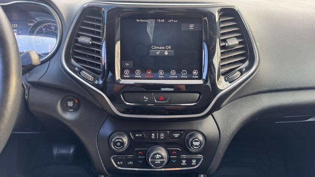 used 2019 Jeep Cherokee car, priced at $9,990