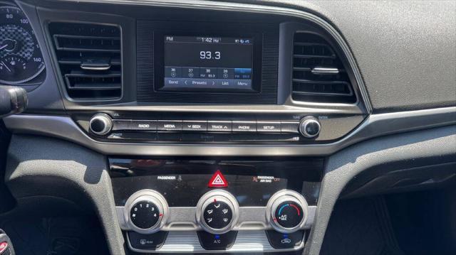 used 2019 Hyundai Elantra car, priced at $9,900