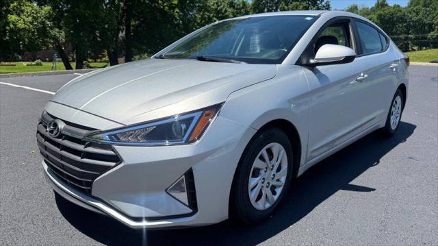used 2019 Hyundai Elantra car, priced at $9,900