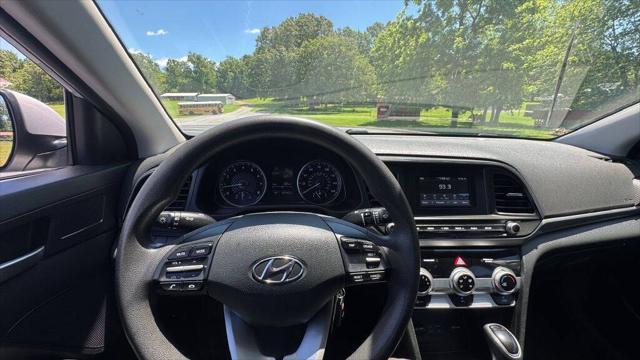 used 2019 Hyundai Elantra car, priced at $9,900