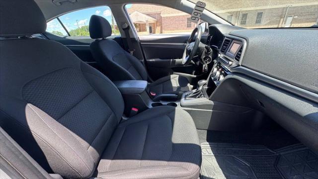 used 2019 Hyundai Elantra car, priced at $9,900