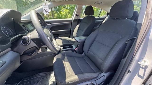 used 2019 Hyundai Elantra car, priced at $9,900