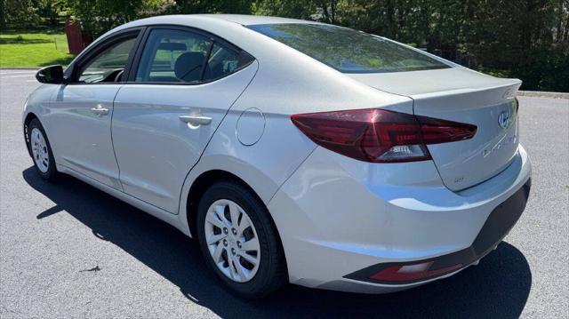 used 2019 Hyundai Elantra car, priced at $9,900