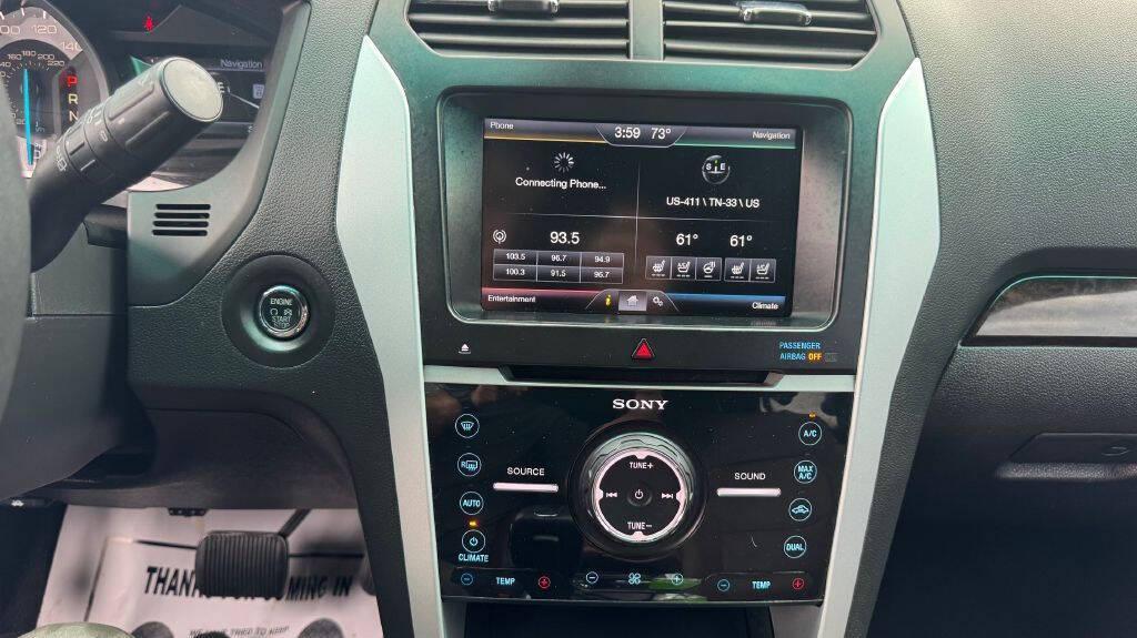 used 2015 Ford Explorer car, priced at $7,990