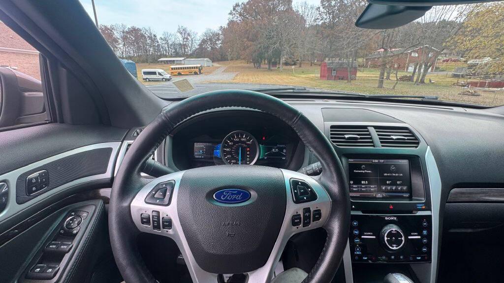 used 2015 Ford Explorer car, priced at $7,990