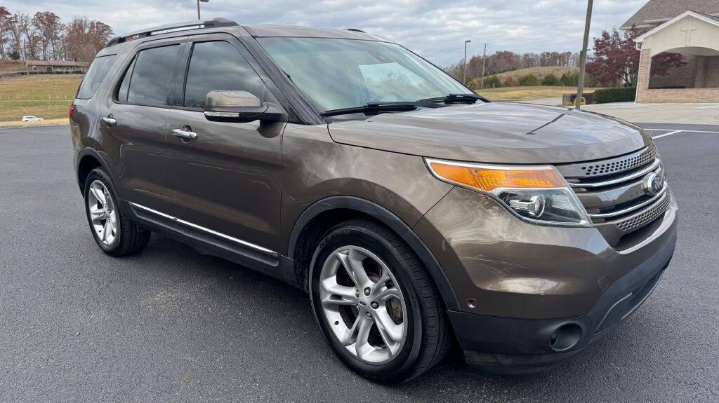 used 2015 Ford Explorer car, priced at $7,990