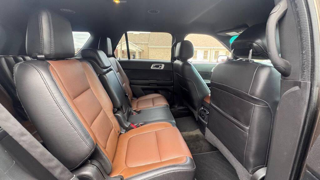 used 2015 Ford Explorer car, priced at $7,990