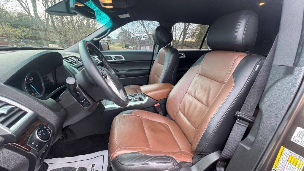 used 2015 Ford Explorer car, priced at $7,990
