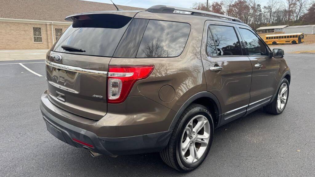 used 2015 Ford Explorer car, priced at $7,990