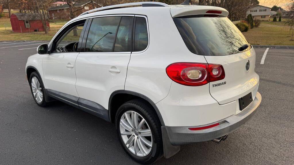 used 2011 Volkswagen Tiguan car, priced at $5,900