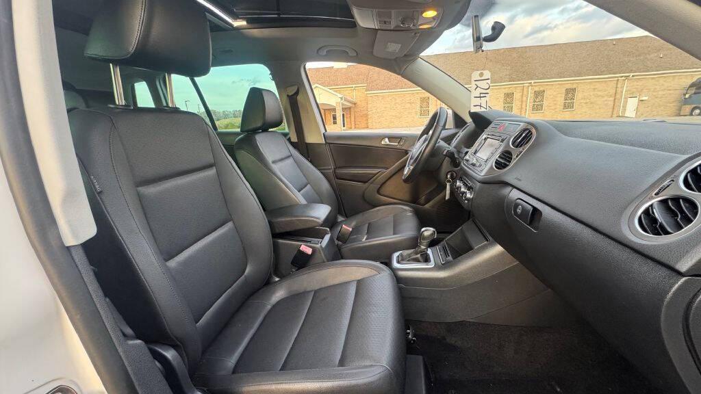 used 2011 Volkswagen Tiguan car, priced at $5,900