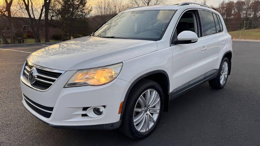 used 2011 Volkswagen Tiguan car, priced at $5,900