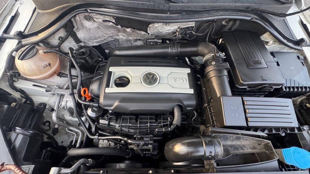 used 2011 Volkswagen Tiguan car, priced at $5,900