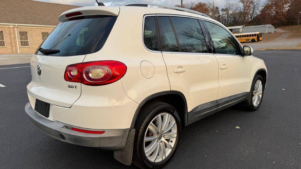 used 2011 Volkswagen Tiguan car, priced at $5,900