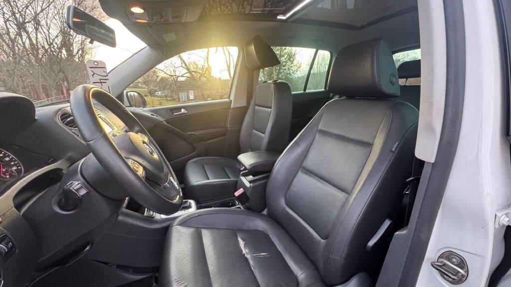 used 2011 Volkswagen Tiguan car, priced at $5,900
