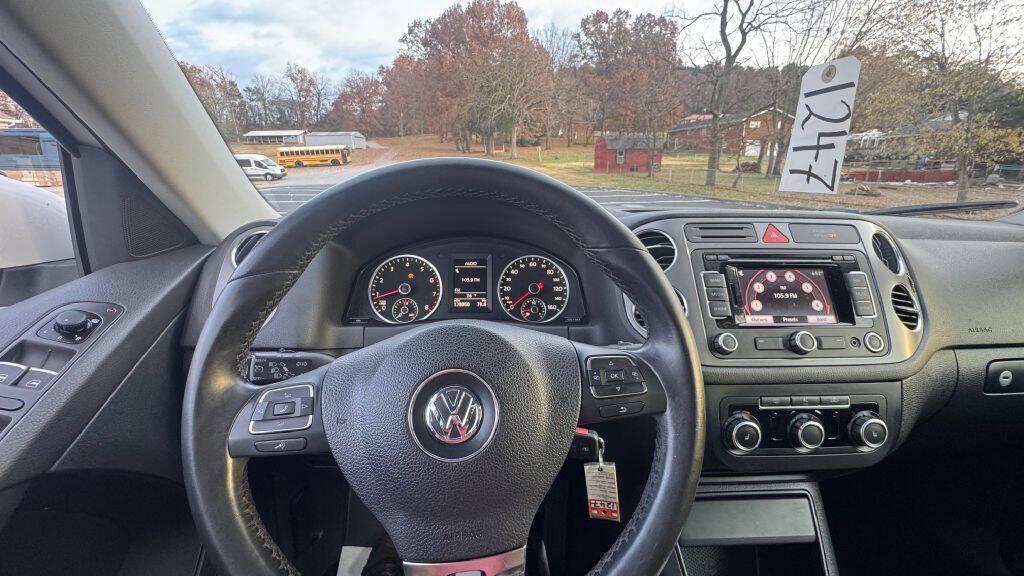 used 2011 Volkswagen Tiguan car, priced at $5,900