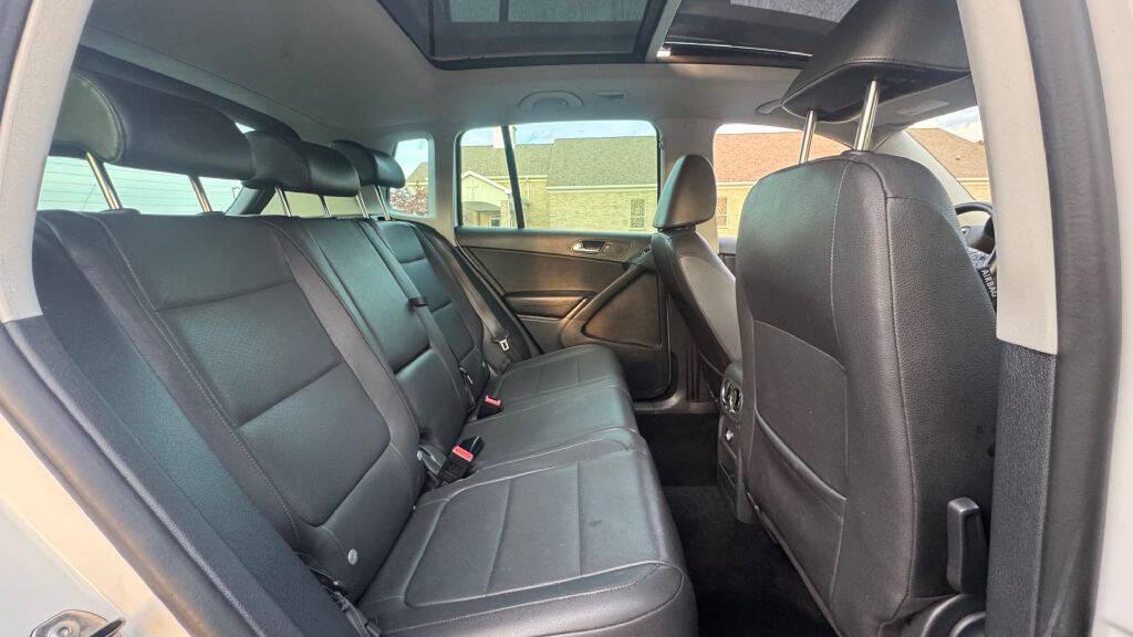 used 2011 Volkswagen Tiguan car, priced at $5,900