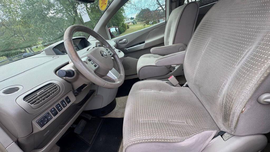 used 2005 Nissan Quest car, priced at $1,900