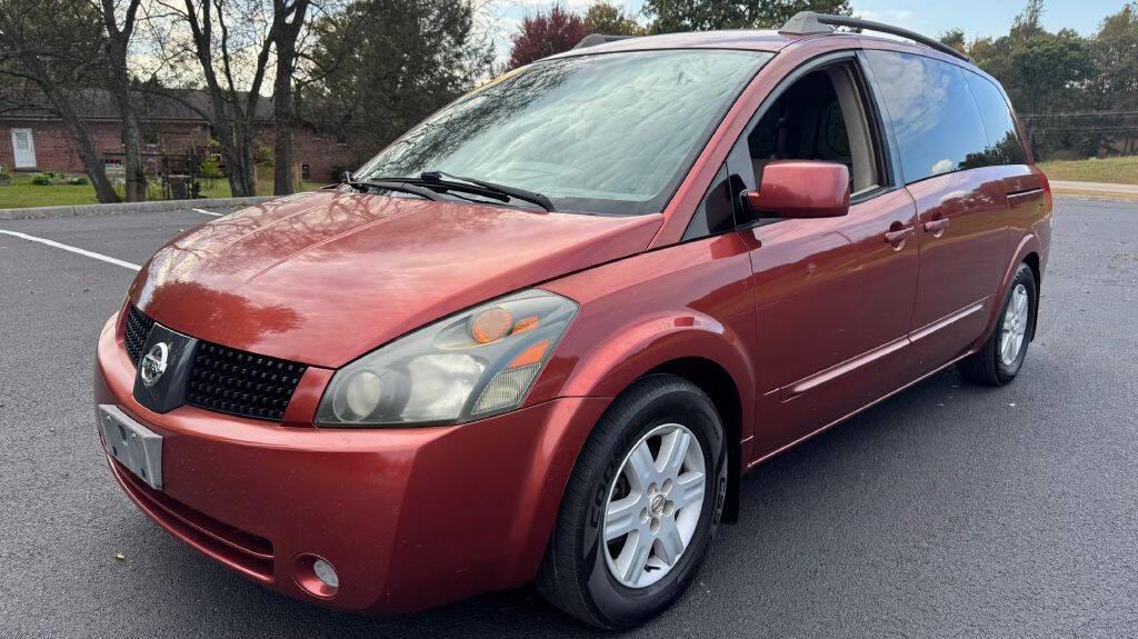 used 2005 Nissan Quest car, priced at $1,900