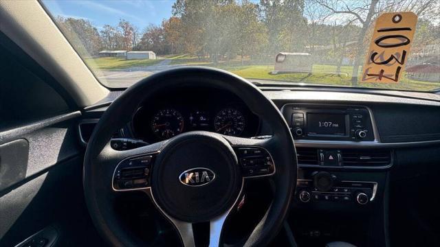 used 2016 Kia Optima car, priced at $6,900