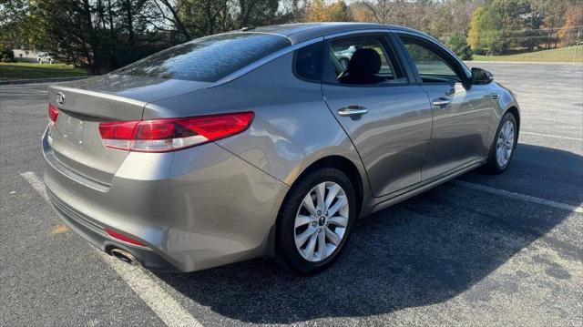 used 2016 Kia Optima car, priced at $6,900