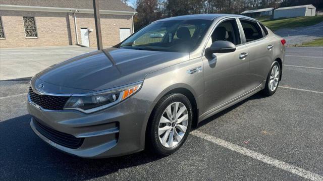 used 2016 Kia Optima car, priced at $6,900