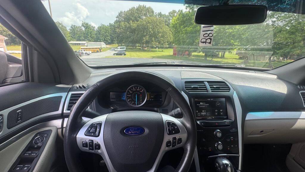 used 2015 Ford Explorer car, priced at $7,900