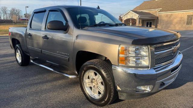 used 2013 Chevrolet Silverado 1500 car, priced at $14,500