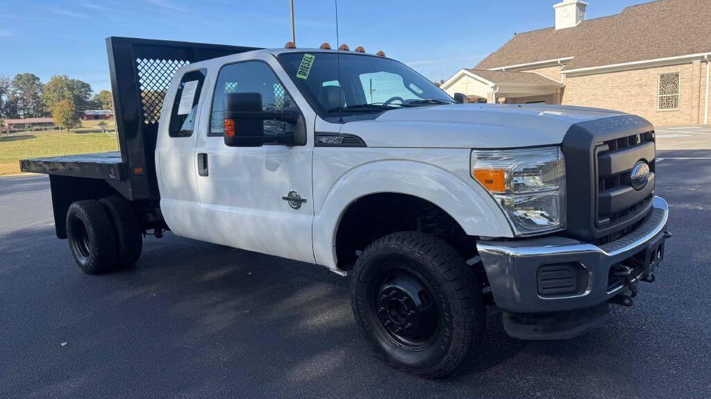 used 2015 Ford F-350 car, priced at $34,900