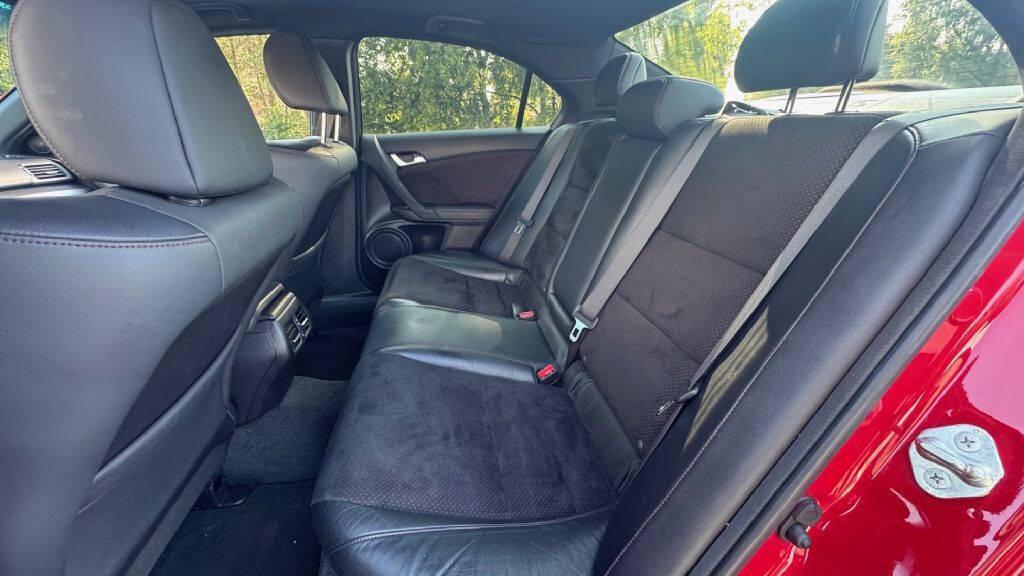 used 2012 Acura TSX car, priced at $6,990
