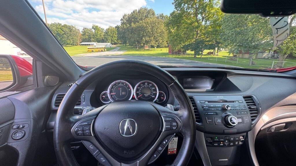 used 2012 Acura TSX car, priced at $6,990
