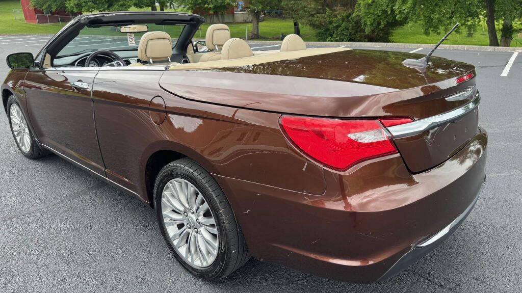 used 2012 Chrysler 200 car, priced at $6,500