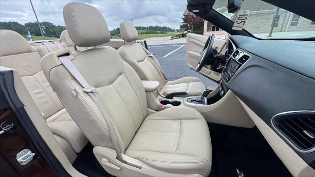 used 2012 Chrysler 200 car, priced at $6,500