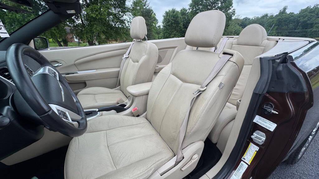 used 2012 Chrysler 200 car, priced at $6,500