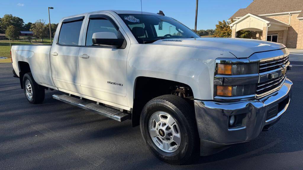 used 2015 Chevrolet Silverado 2500 car, priced at $21,900