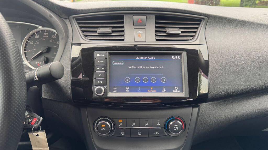 used 2019 Nissan Sentra car, priced at $6,990