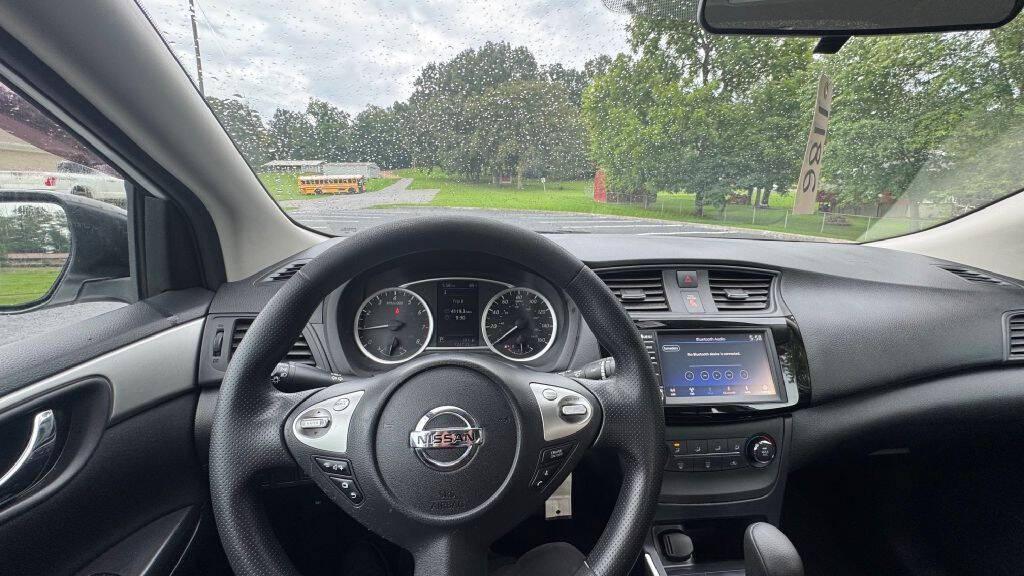 used 2019 Nissan Sentra car, priced at $6,990
