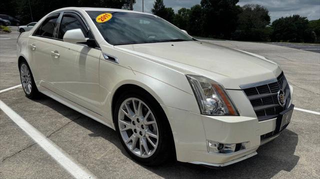 used 2011 Cadillac CTS car, priced at $7,900