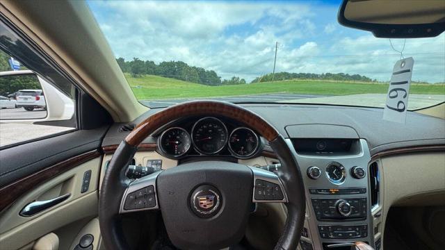 used 2011 Cadillac CTS car, priced at $7,900